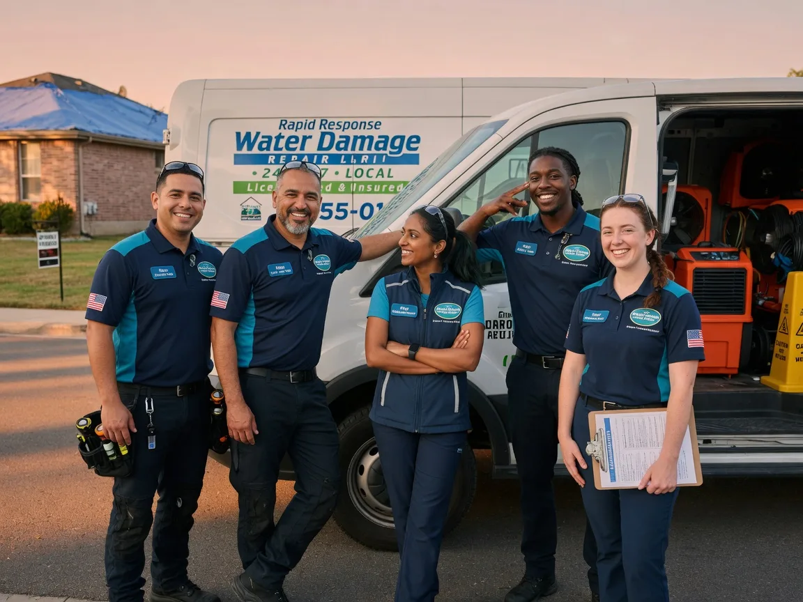 Water Damage Restoration company in Kimball, MN